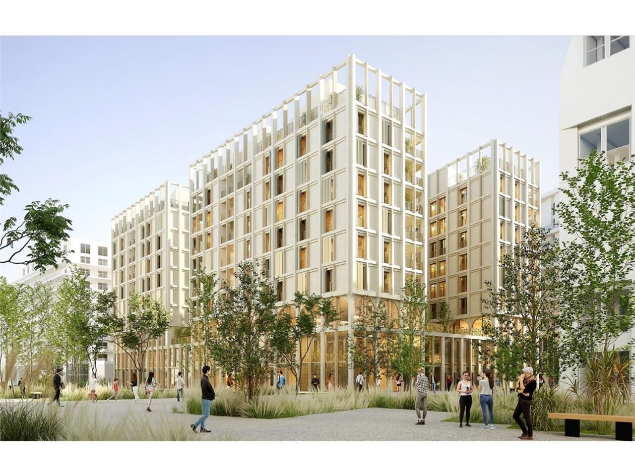 Au coeur de l'Opération d'Intérêt National Bordea