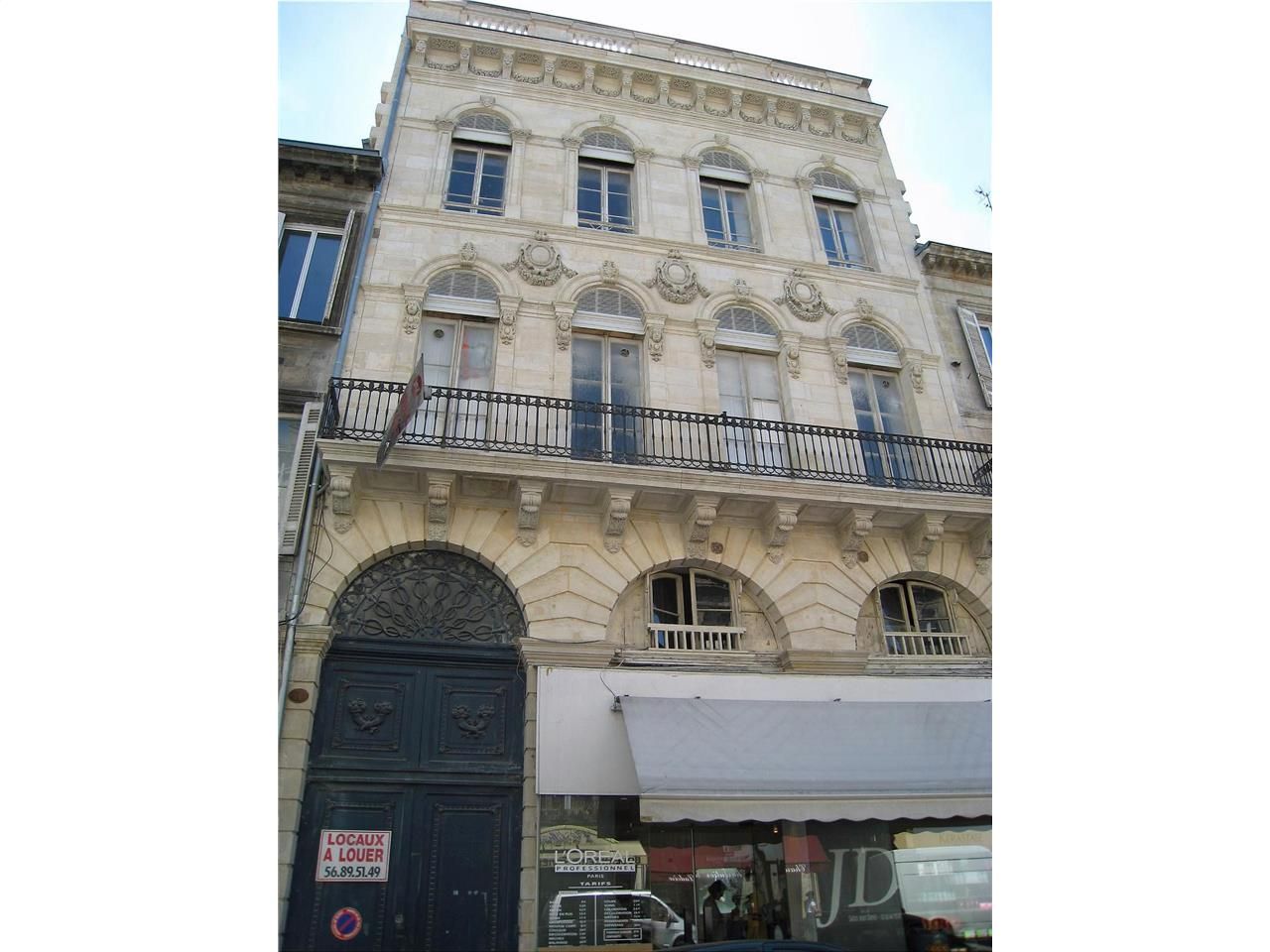 BORDEAUX CENTRE - FONDAUDEGE - BUREAUX A LOUER - 