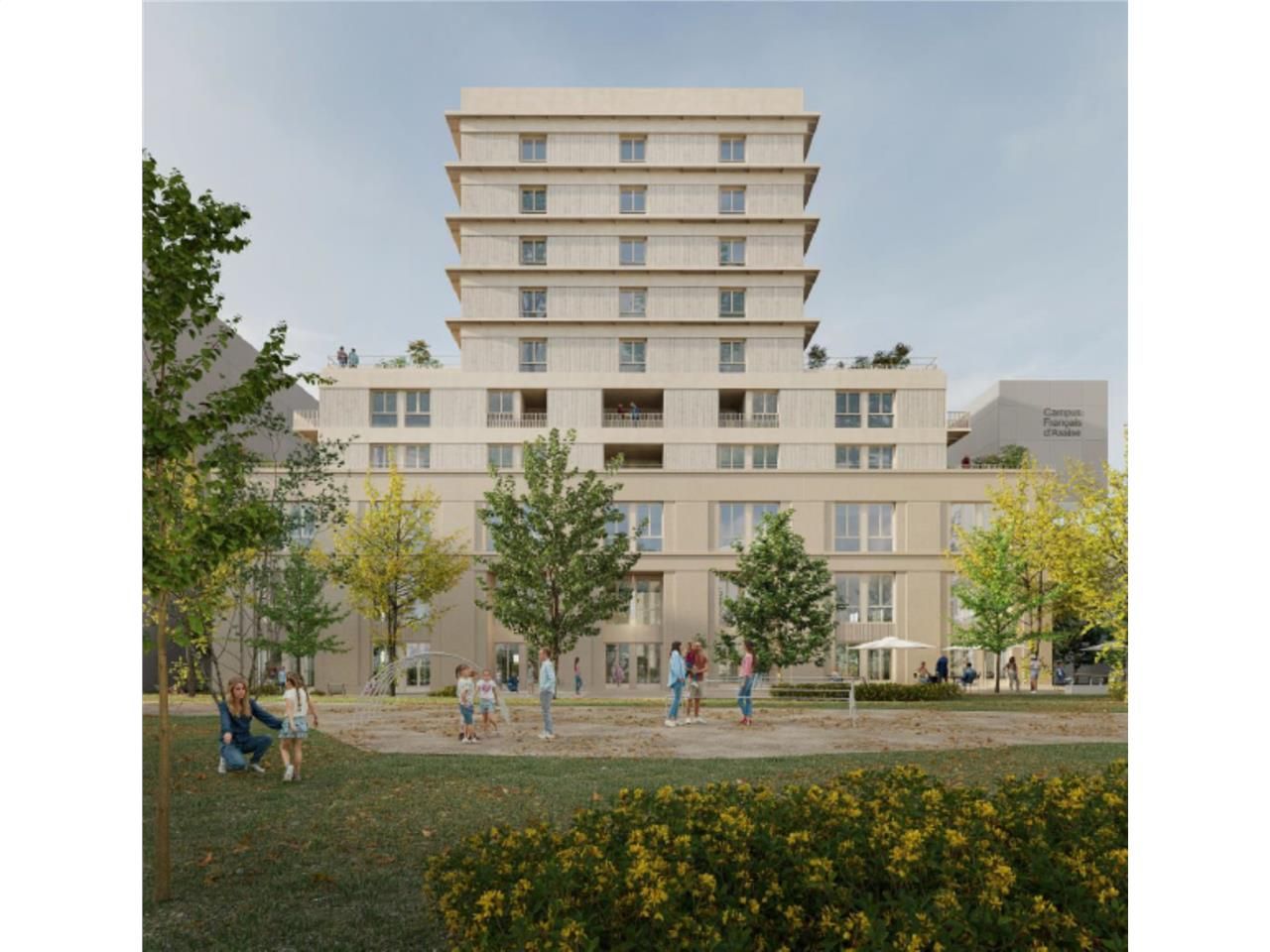 CBRE vous propose un immeuble de bureaux neuf rév