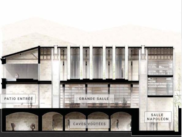 Location bureaux 630 m² non divisibles