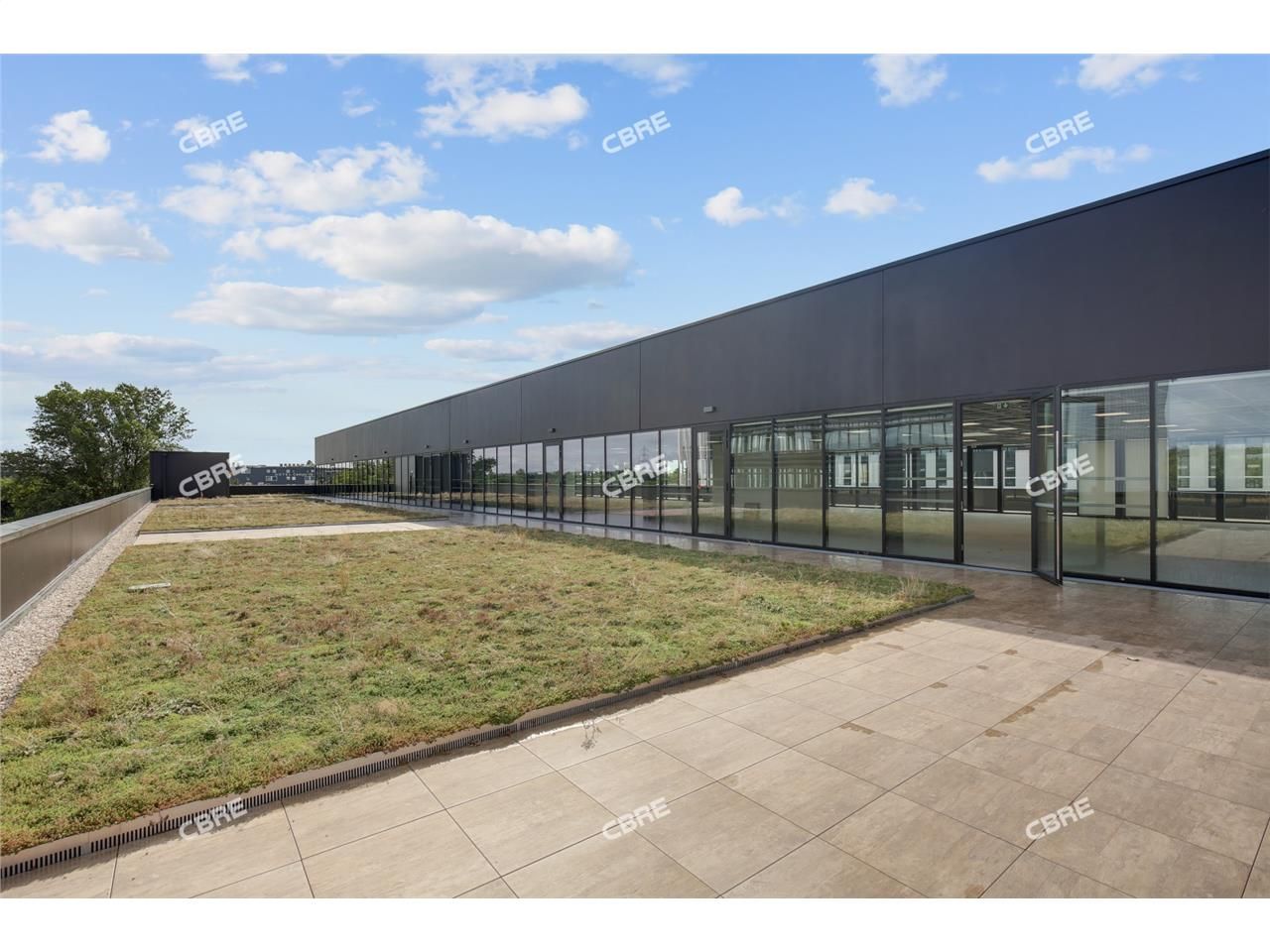 CBRE - A LOUER - LE BRIDGE - MERIGNAC. CBRE vous 