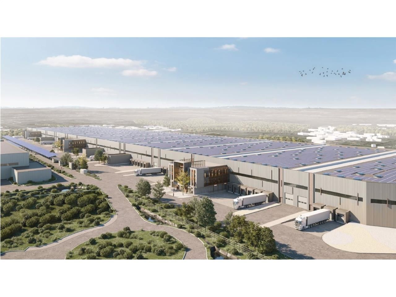 Aux portes de Bordeaux et de l'autoroute A10, CBR