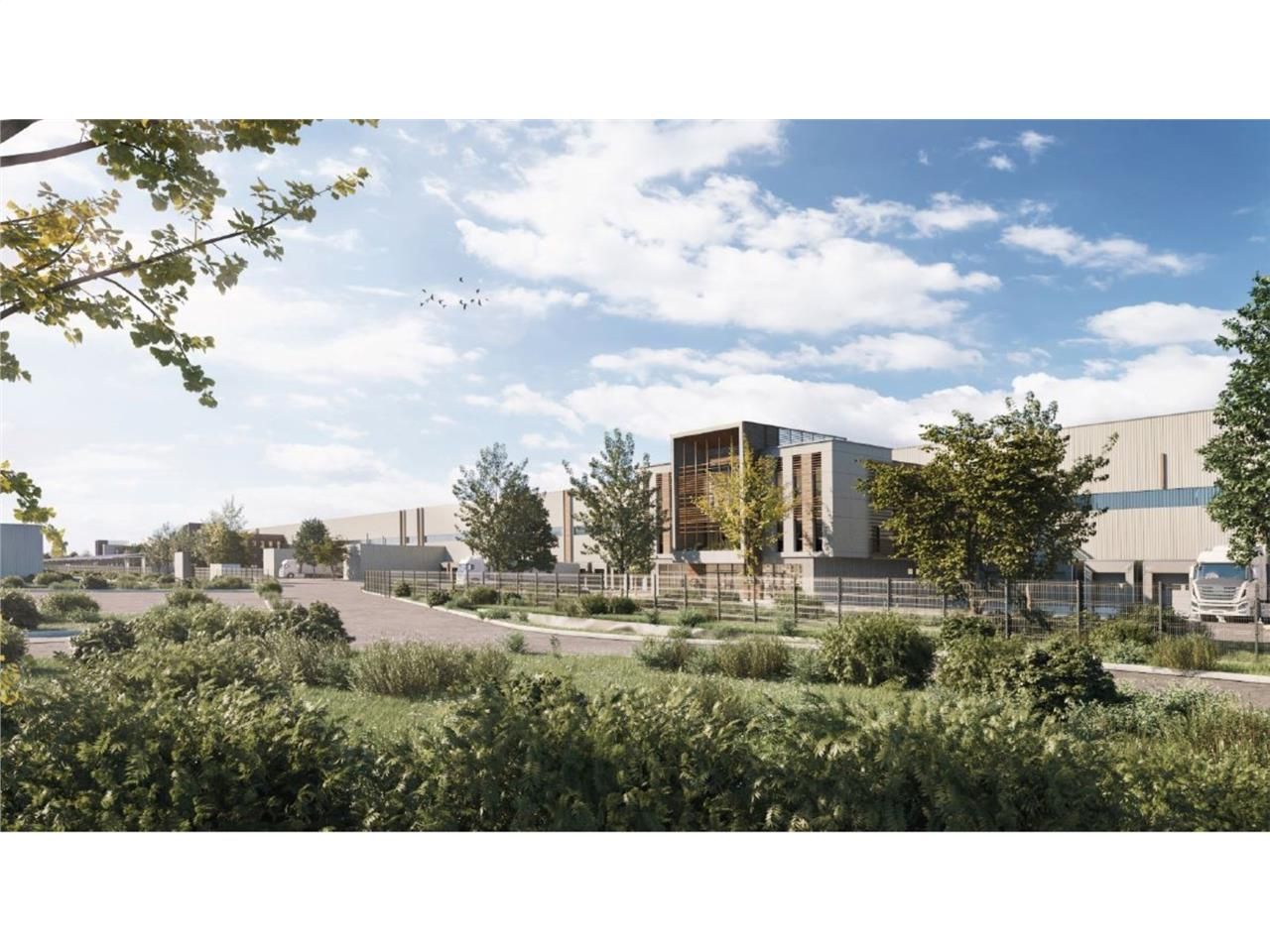 Aux portes de Bordeaux et de l'autoroute A10, CBR