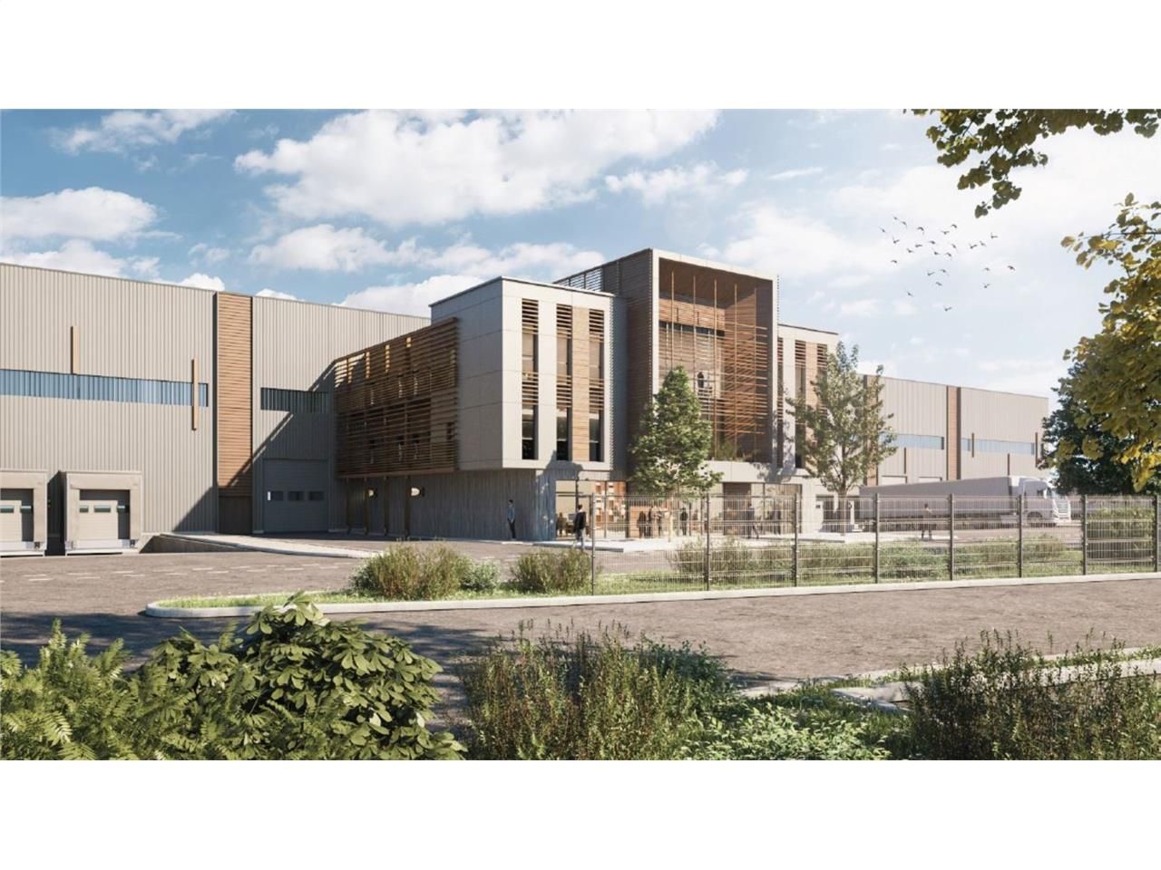 Aux portes de Bordeaux et de l'autoroute A10, CBR