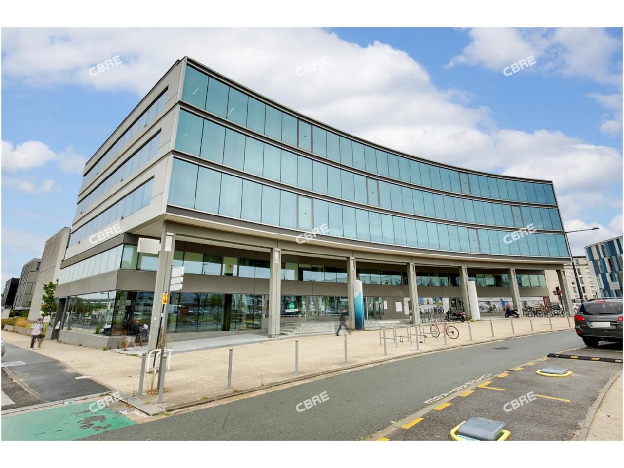 CBRE vous propose un immeuble indépendant à louer