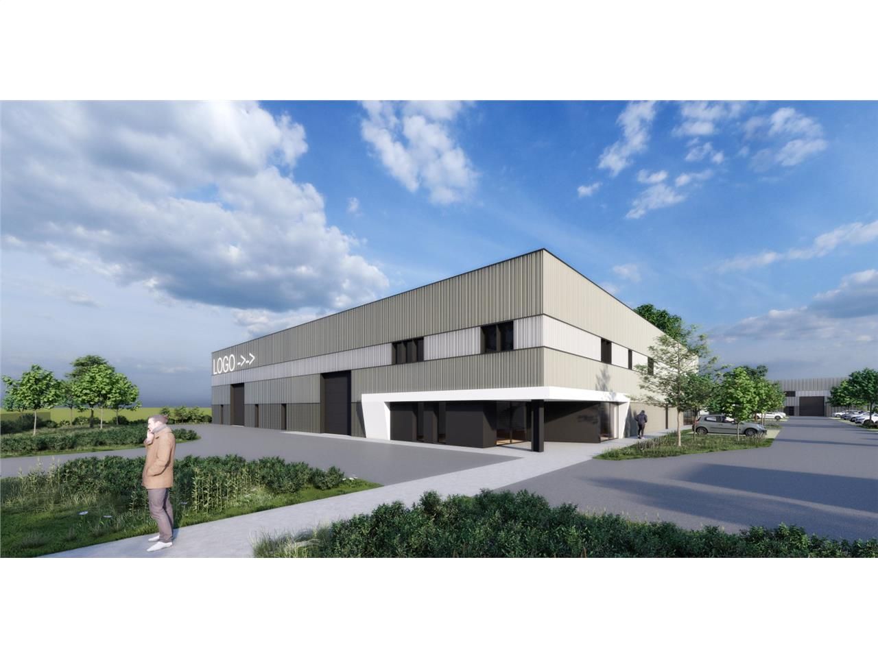 ### ZA DES CINQ CHEMINS - L'ECHOSYSTEME A.S.D. AU