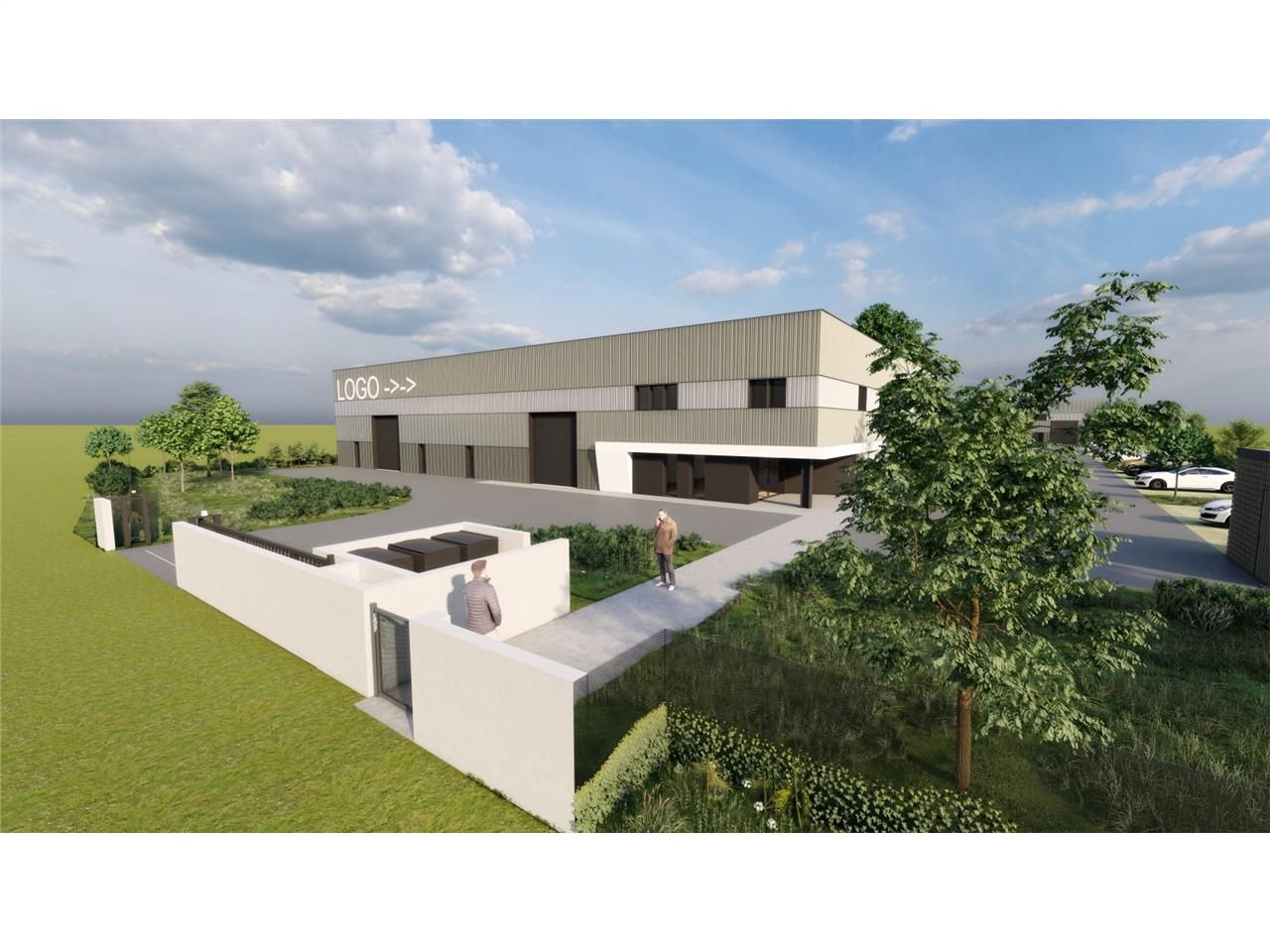 ### ZA DES CINQ CHEMINS - L'ECHOSYSTEME A.S.D. AU