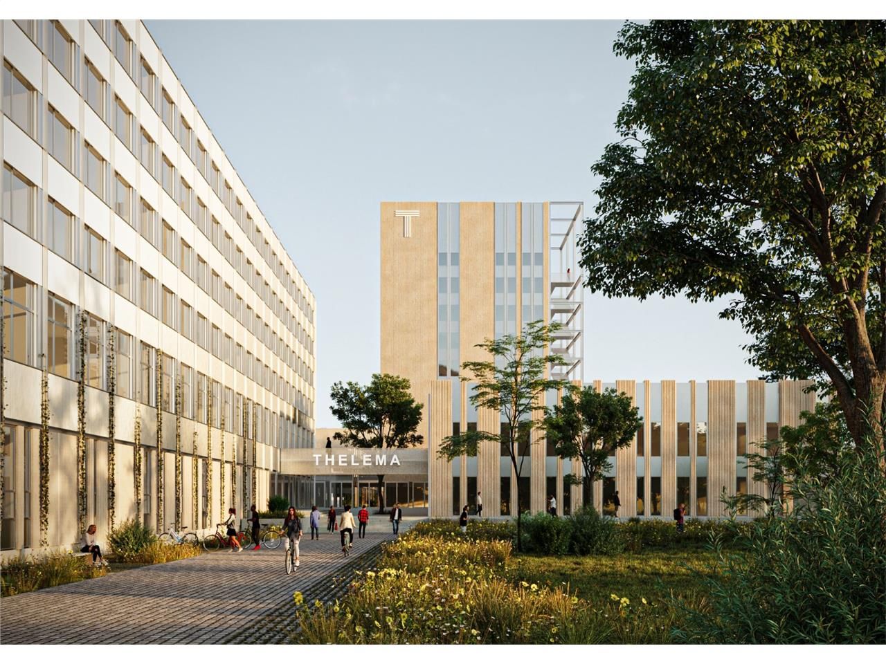 Dans le quartier en pleine mutation de la Jallère