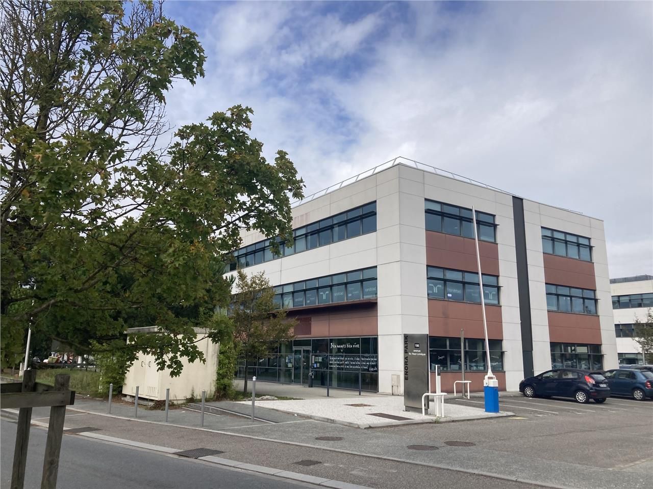 A Pessac, dans un immeuble récent, proche des com