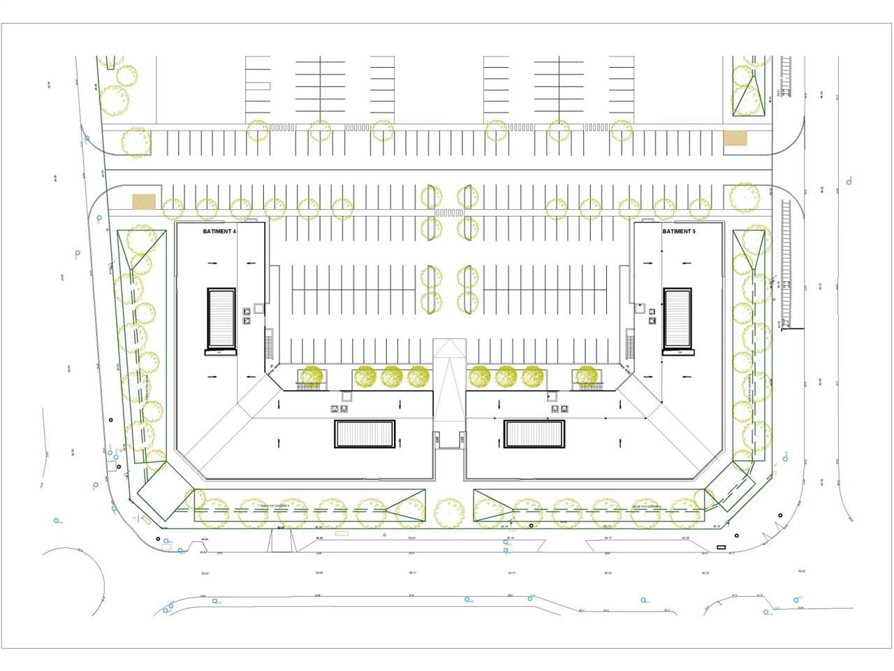 Location bureaux 1378 m² divisibles à partir de 472 m²