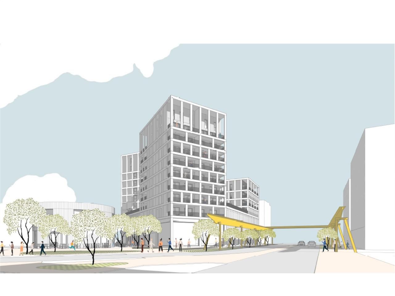 A LOUER, 2 000 m² de bureaux divisibles, au coeur