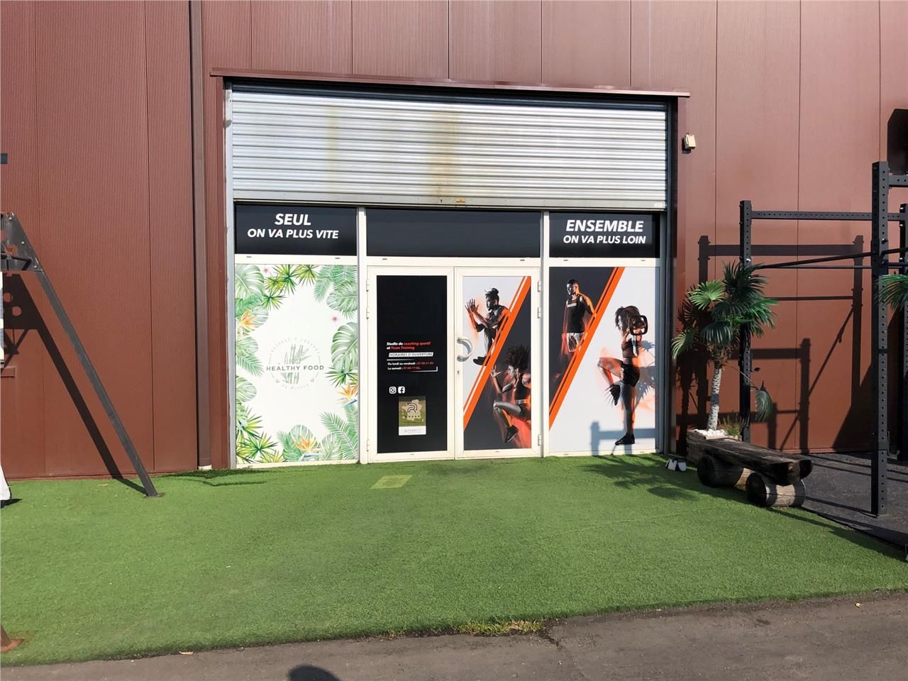 A louer - local d'activités de 160m² environ à La