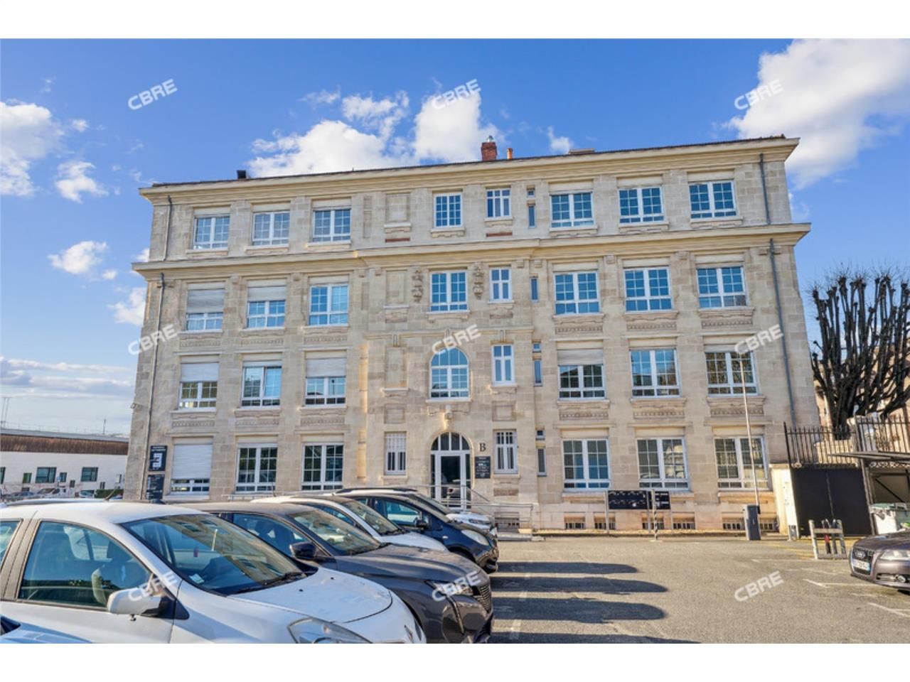 BORDEAUX - Quartier Saint Augustin / Mériadeck - 