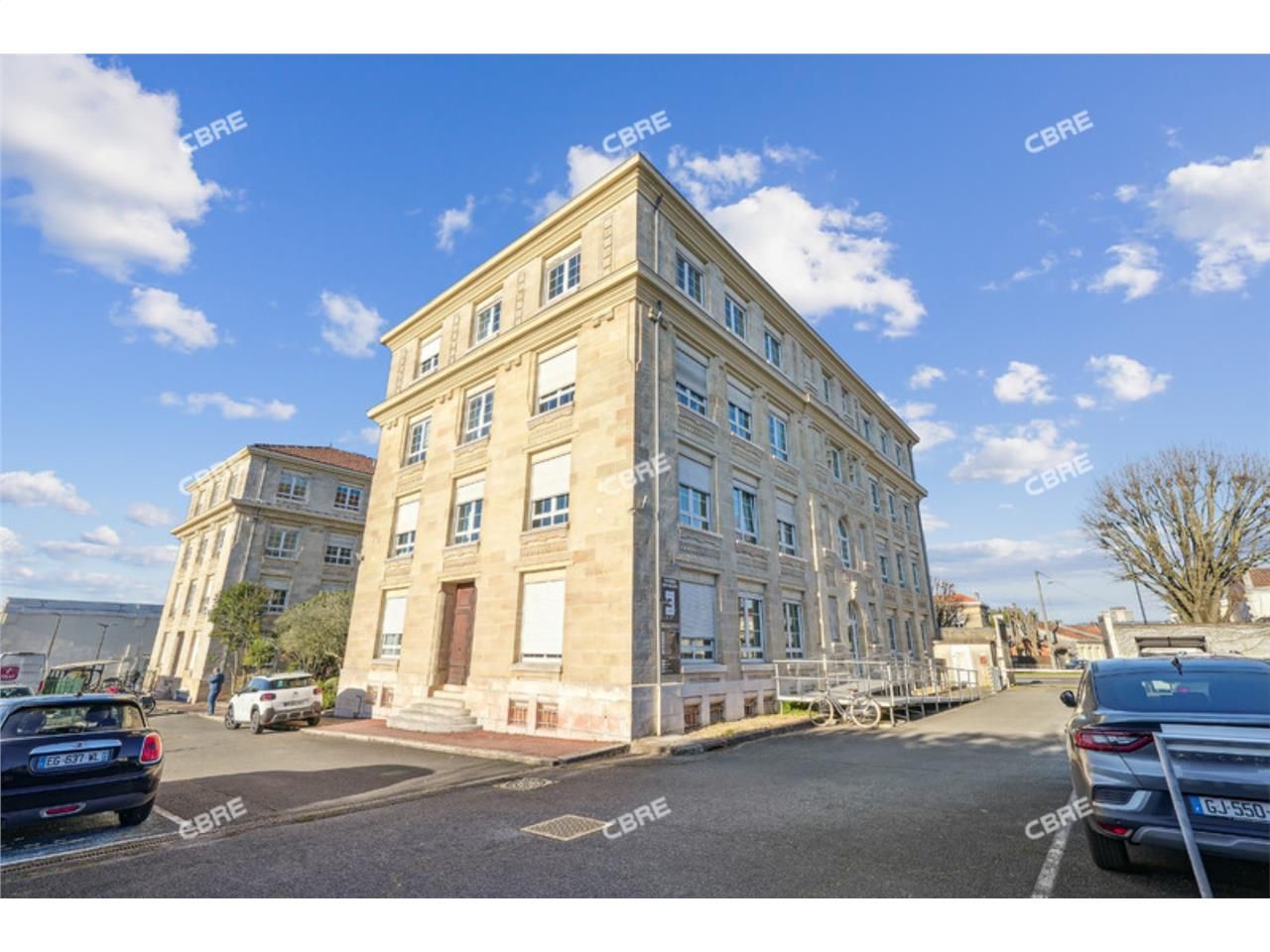 BORDEAUX - Quartier Saint Augustin / Mériadeck - 