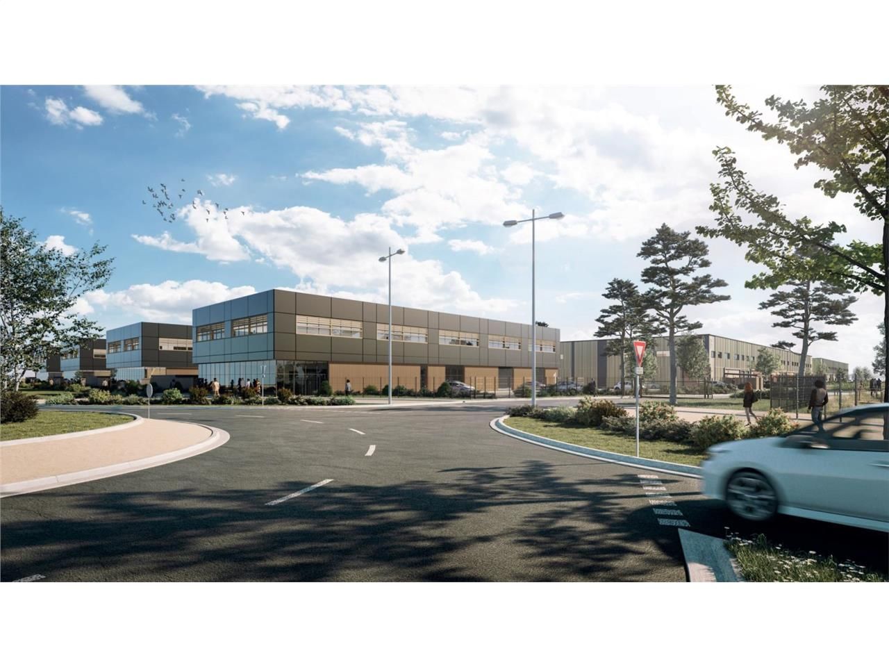 EXCLUSIVITE A LA LOCATION : CBRE vous invite à ve