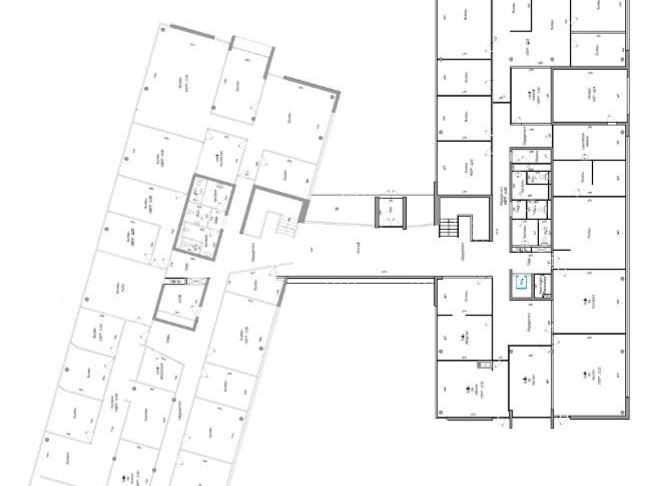 Location bureaux 960 m² divisibles à partir de 210 m²