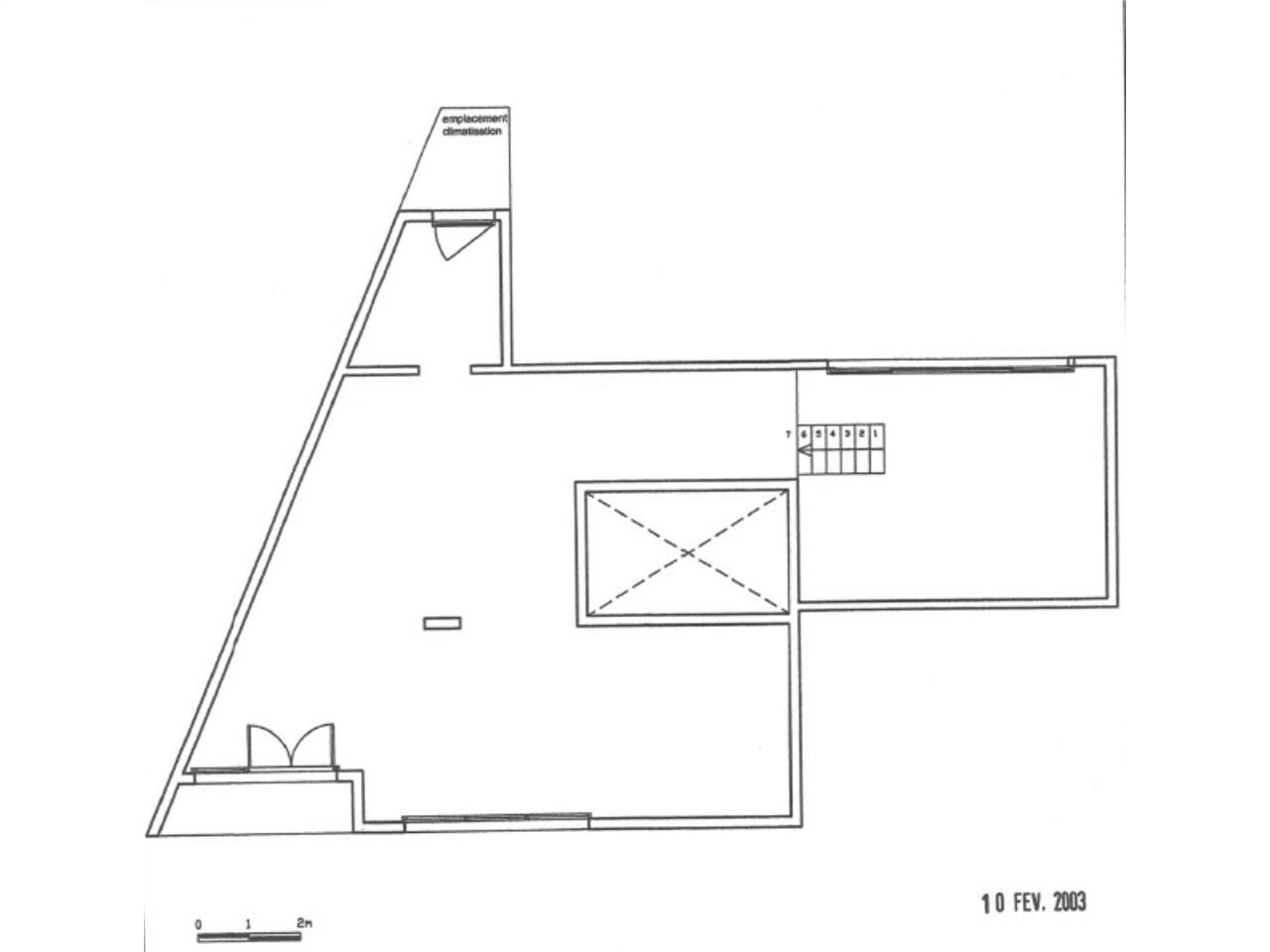 Vente bureaux 110 m² non divisibles