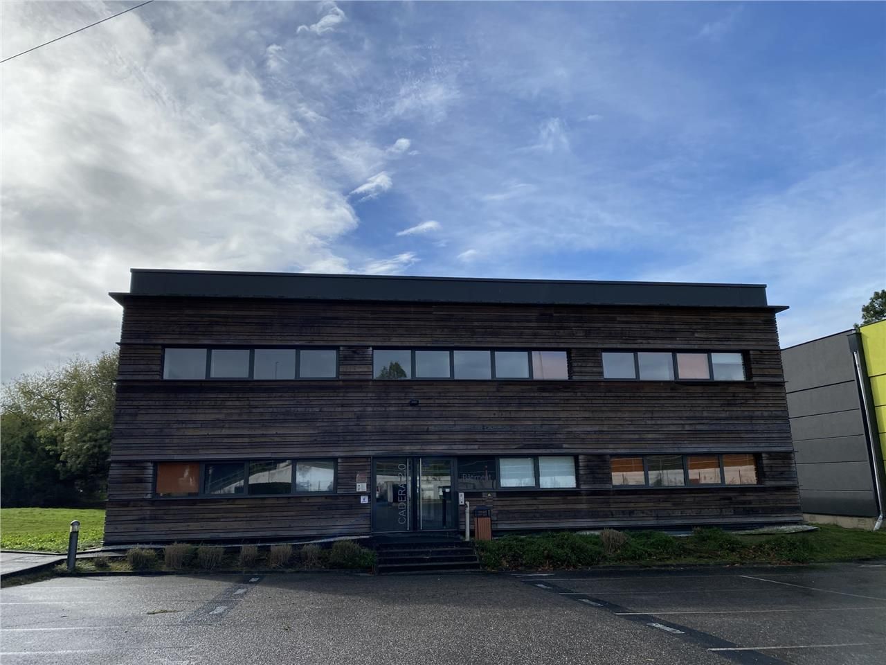 A Mérignac, au sein du parc Cadera Sud, CBRE vous