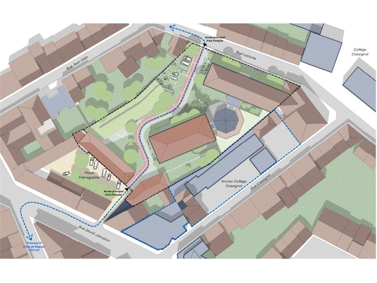 Location bureaux 5625 m² divisibles à partir de 9 m²