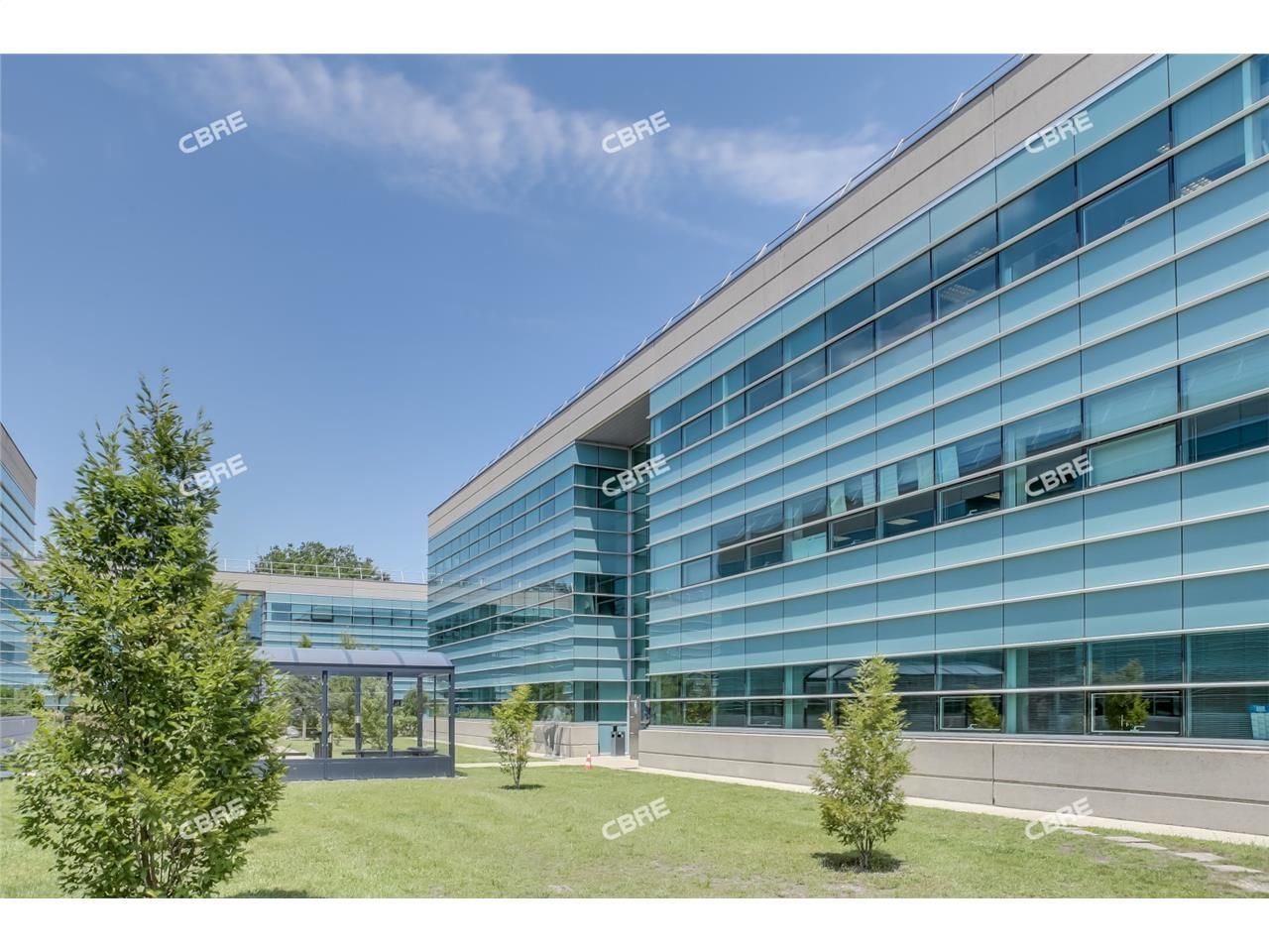 Dans la zone d'Europarc, à Pessac, à proximité de