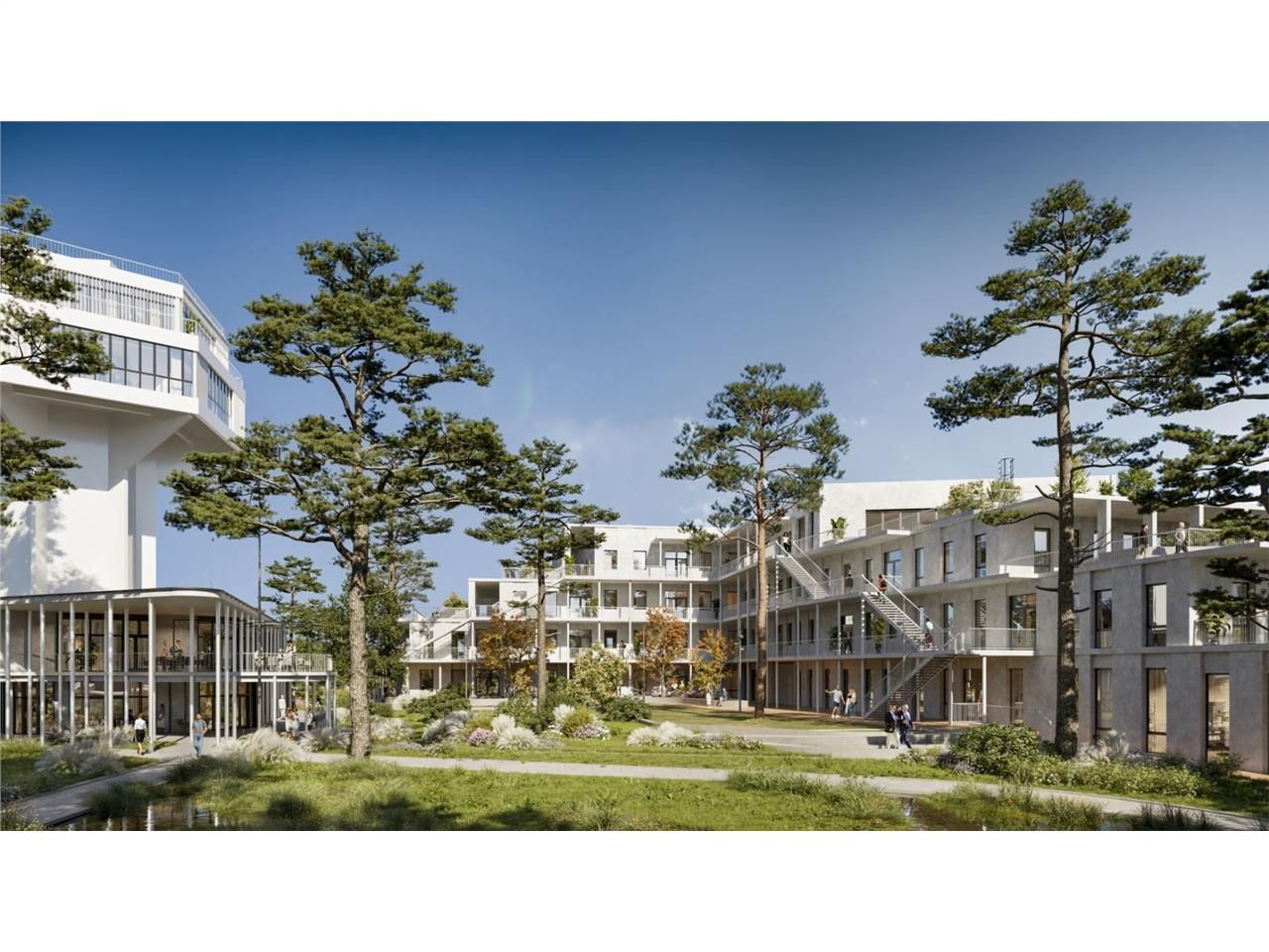 Opération emblématique située à Pessac BERSOL dan