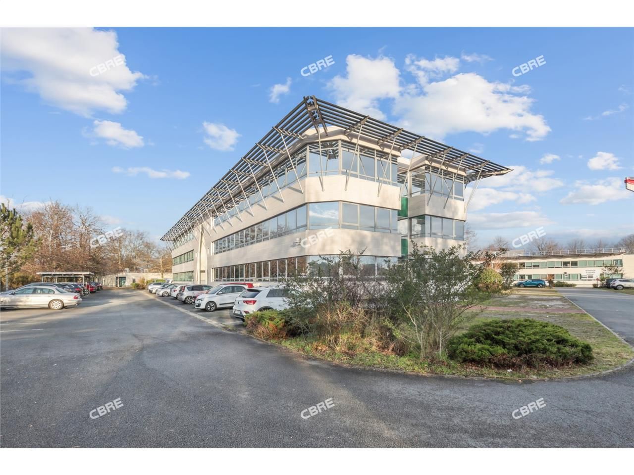CBRE vous invite à venir découvrir cet immeuble d