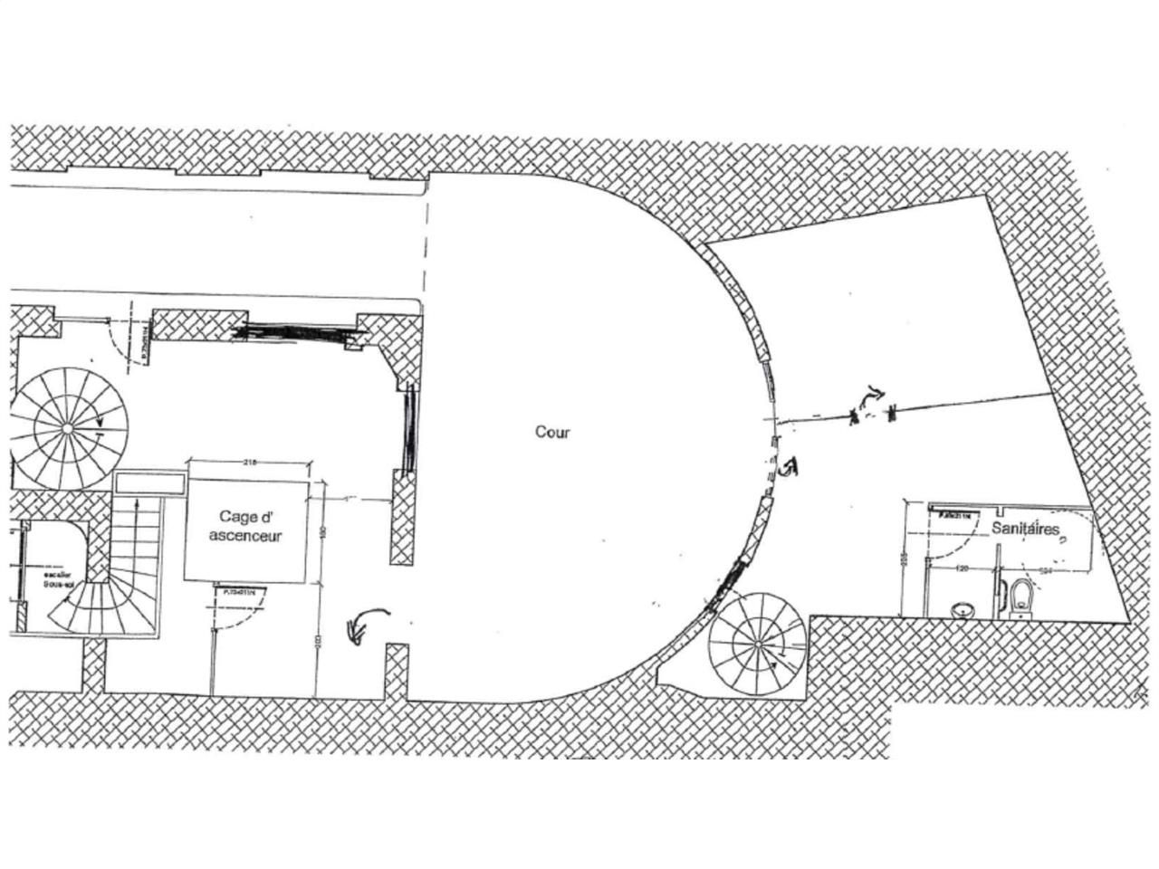 Location bureaux 399 m² divisibles à partir de 134 m²