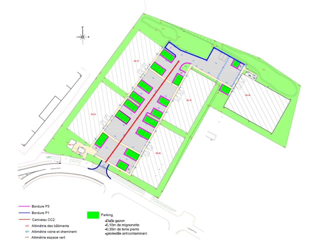 Location entrepots 5240 m² divisibles à partir de 500 m²