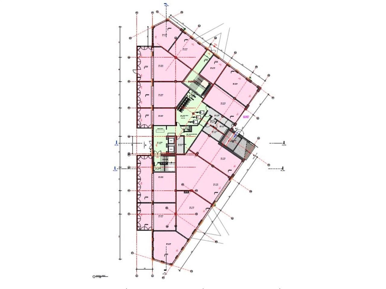 Location bureaux 6443 m² divisibles à partir de 1870 m²