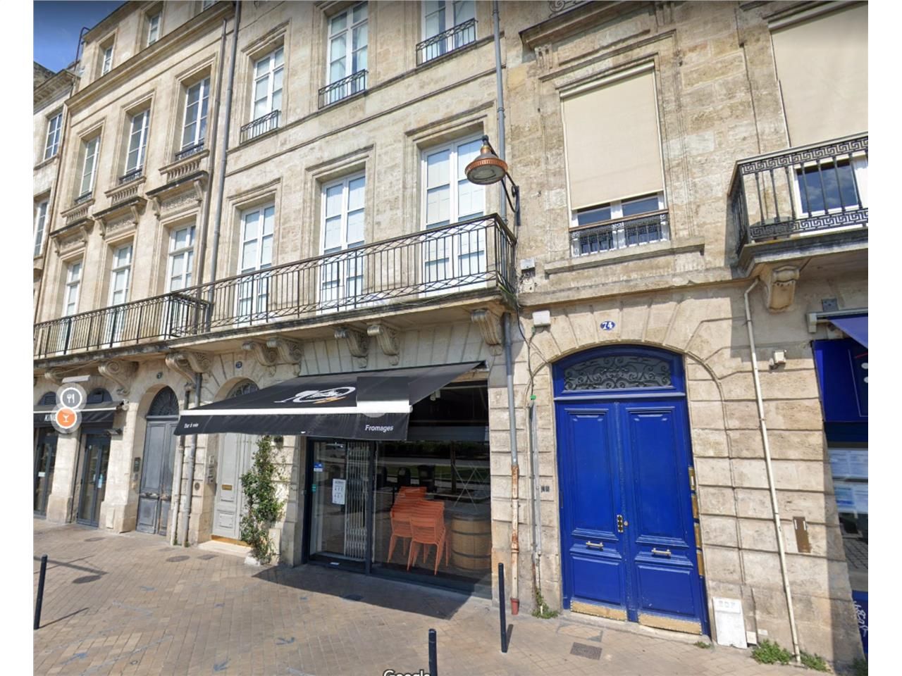 BORDEAUX - Quai des Chartrons - CBRE vous propose