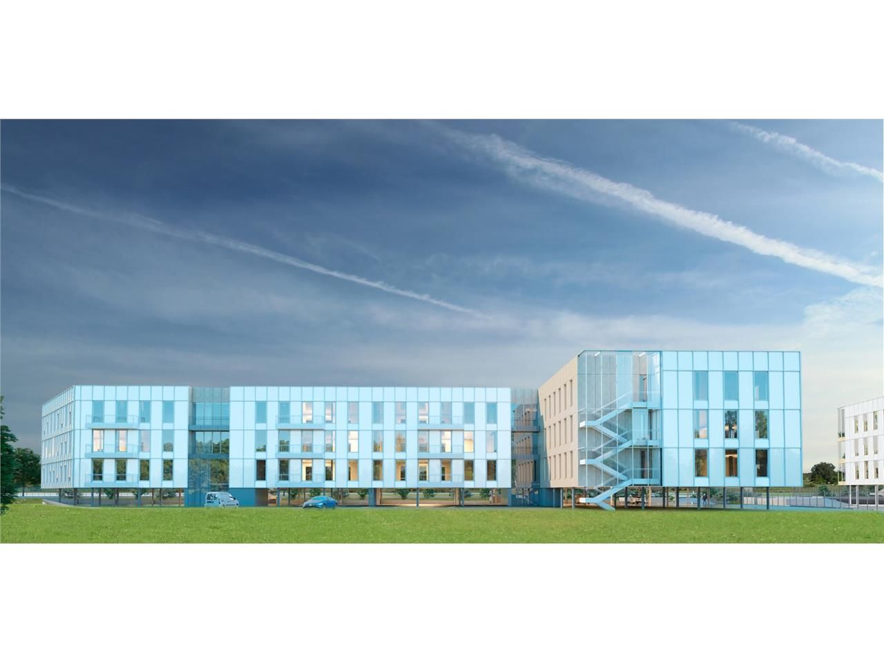 Le Haillan, à proximité de l'aéroport de Mérignac