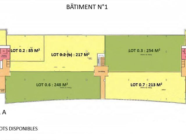 Location bureaux 4058 m² divisibles à partir de 30 m²