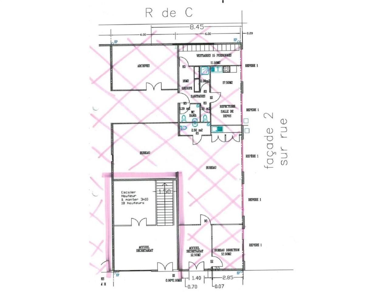 Vente entrepots 1030 m² non divisibles