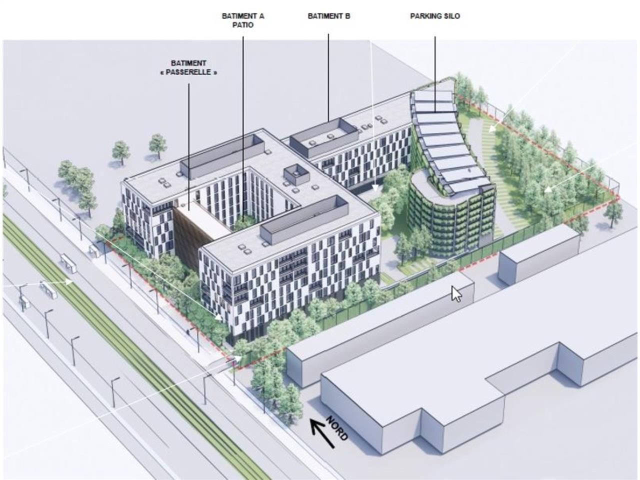 CBRE vous propose en exclusivité un immeuble de b