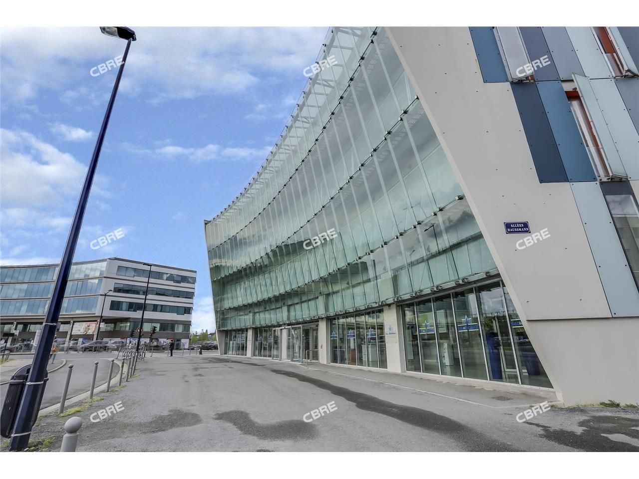 CBRE vous invite à venir découvrir ces bureaux po