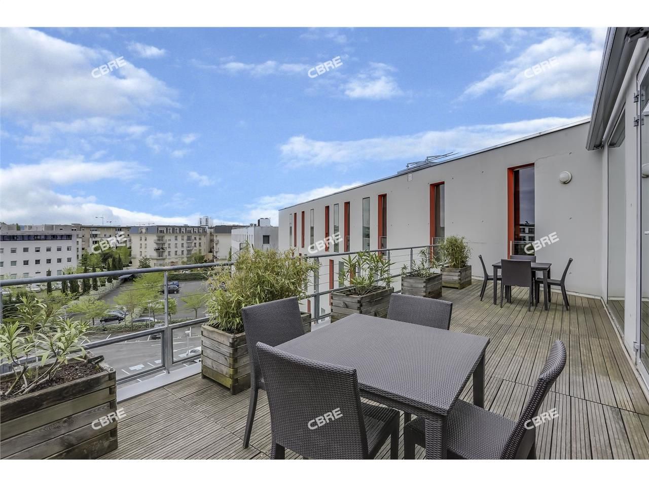 CBRE vous invite à venir découvrir ces bureaux po