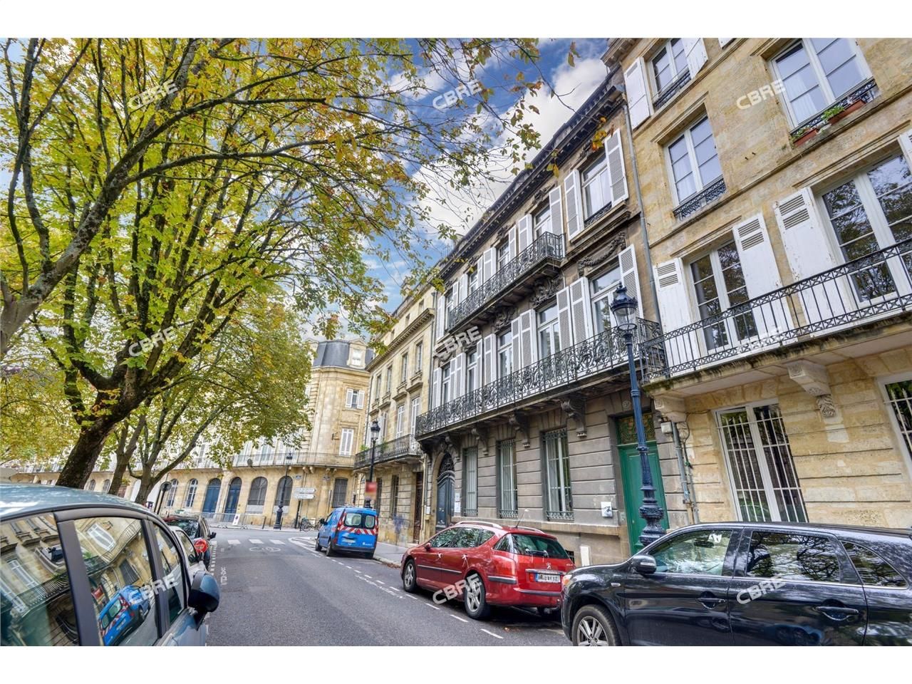 Au coeur du centre-ville de Bordeaux, au sein d'u