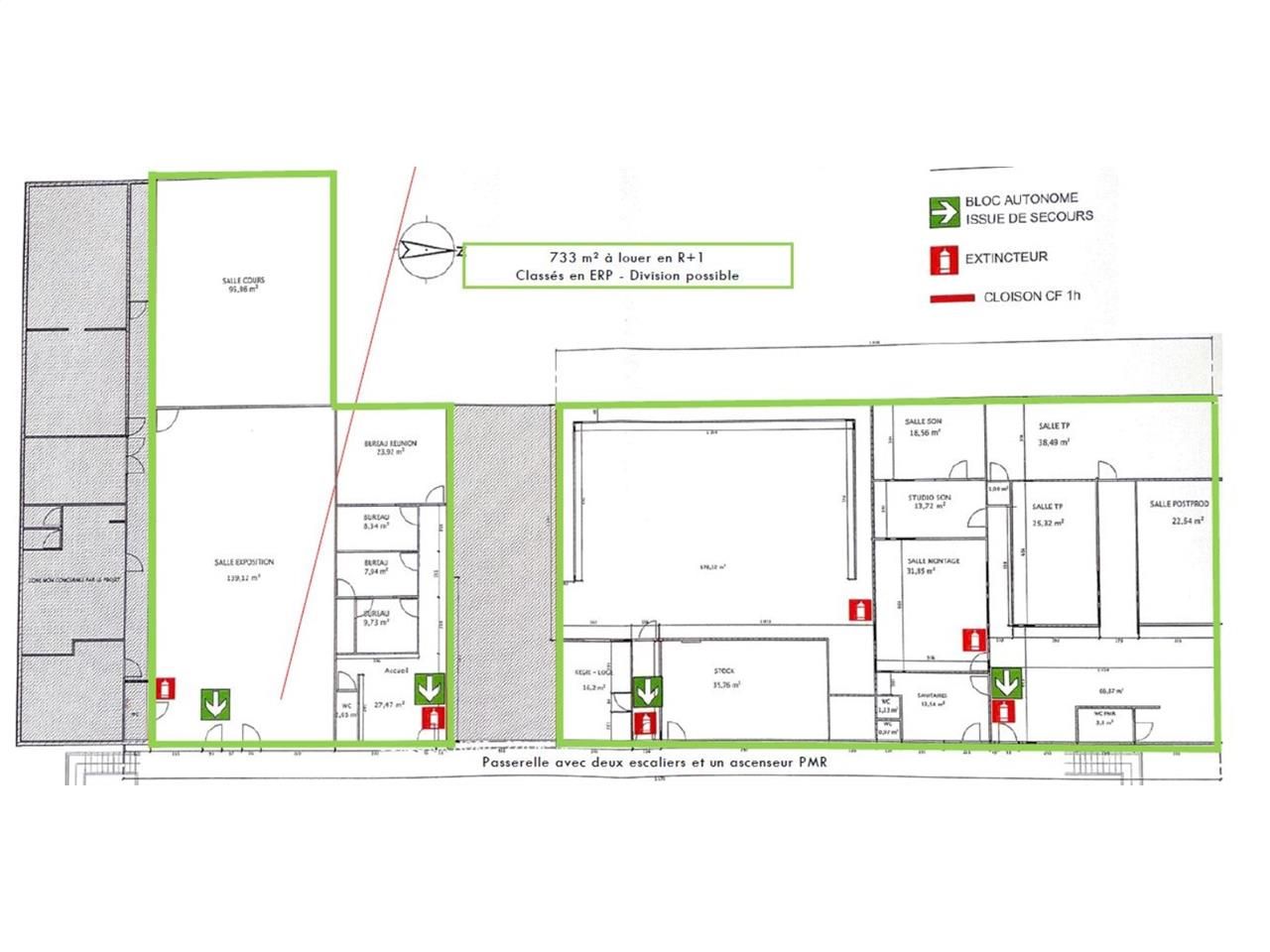 CBRE vous propose à la location, au sein d'un sit