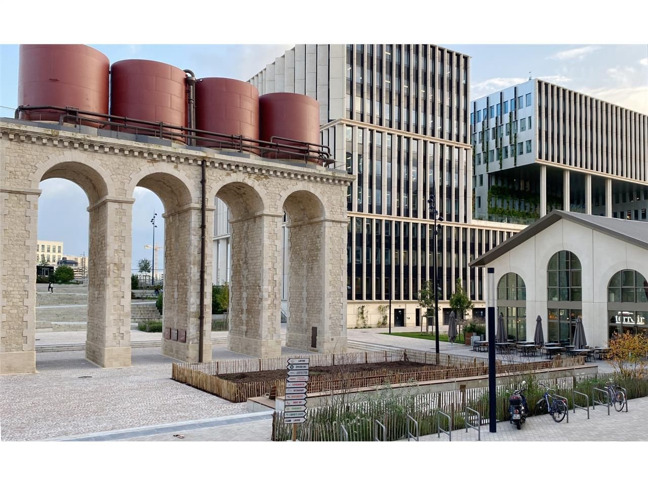 Bureaux à louer - 190 m² - Quartier Amédée Saint-