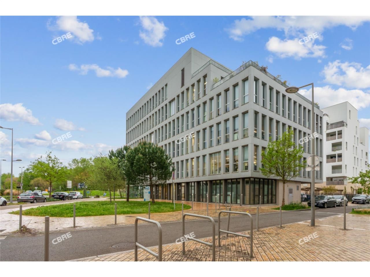 CBRE vous invite à venir découvrir ces bureaux à