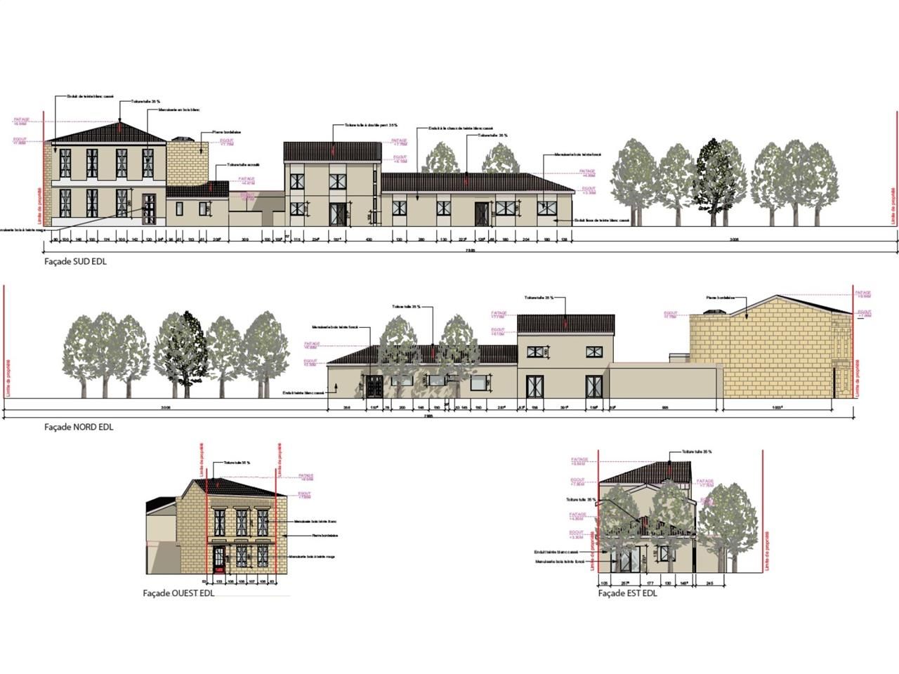 Idéalement situé rue de Poumey à Gradignan, cet i