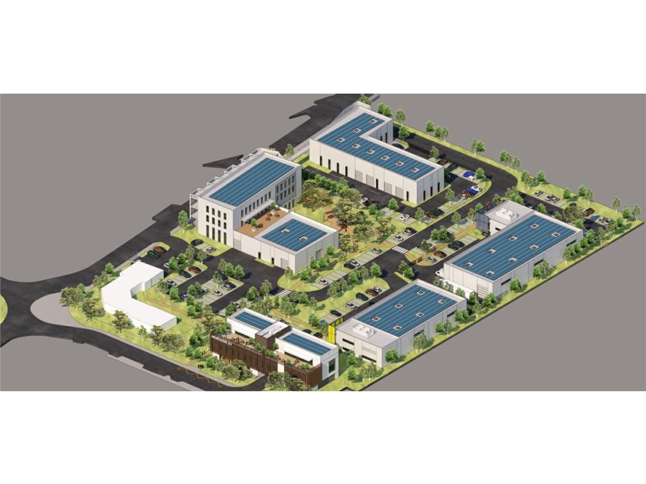 BATIMENT ENTREPOT + BUREAUX A CONSTRUIRE .CBRE Bo