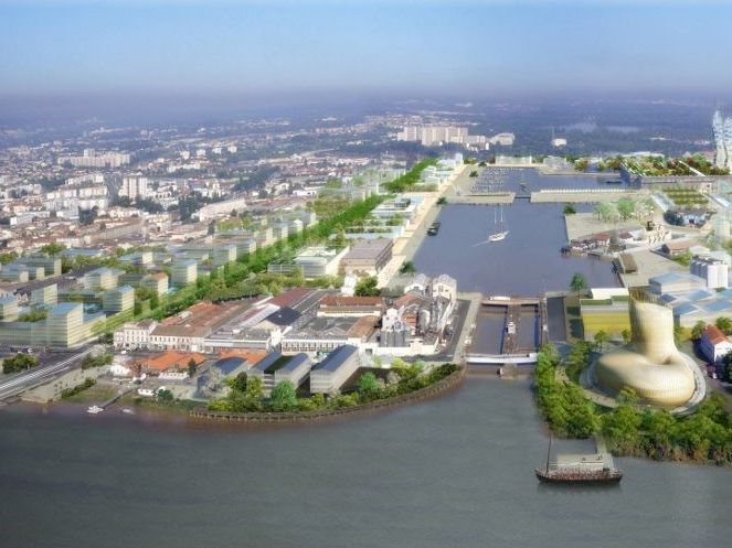 BORDEAUX - Bassins à Flots - CBRE vous propose à 