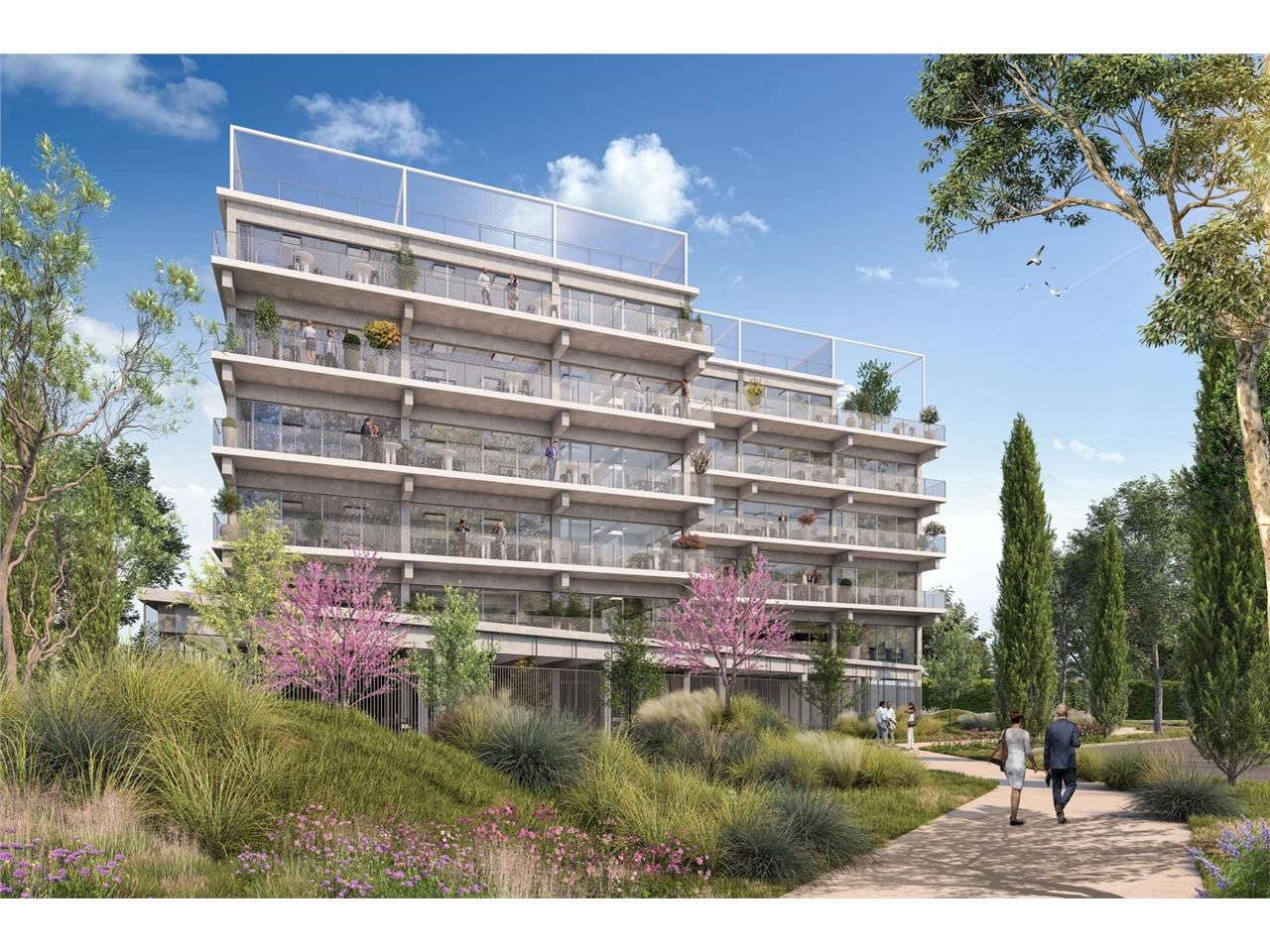 CBRE vous invite à venir découvrir ce projet de b