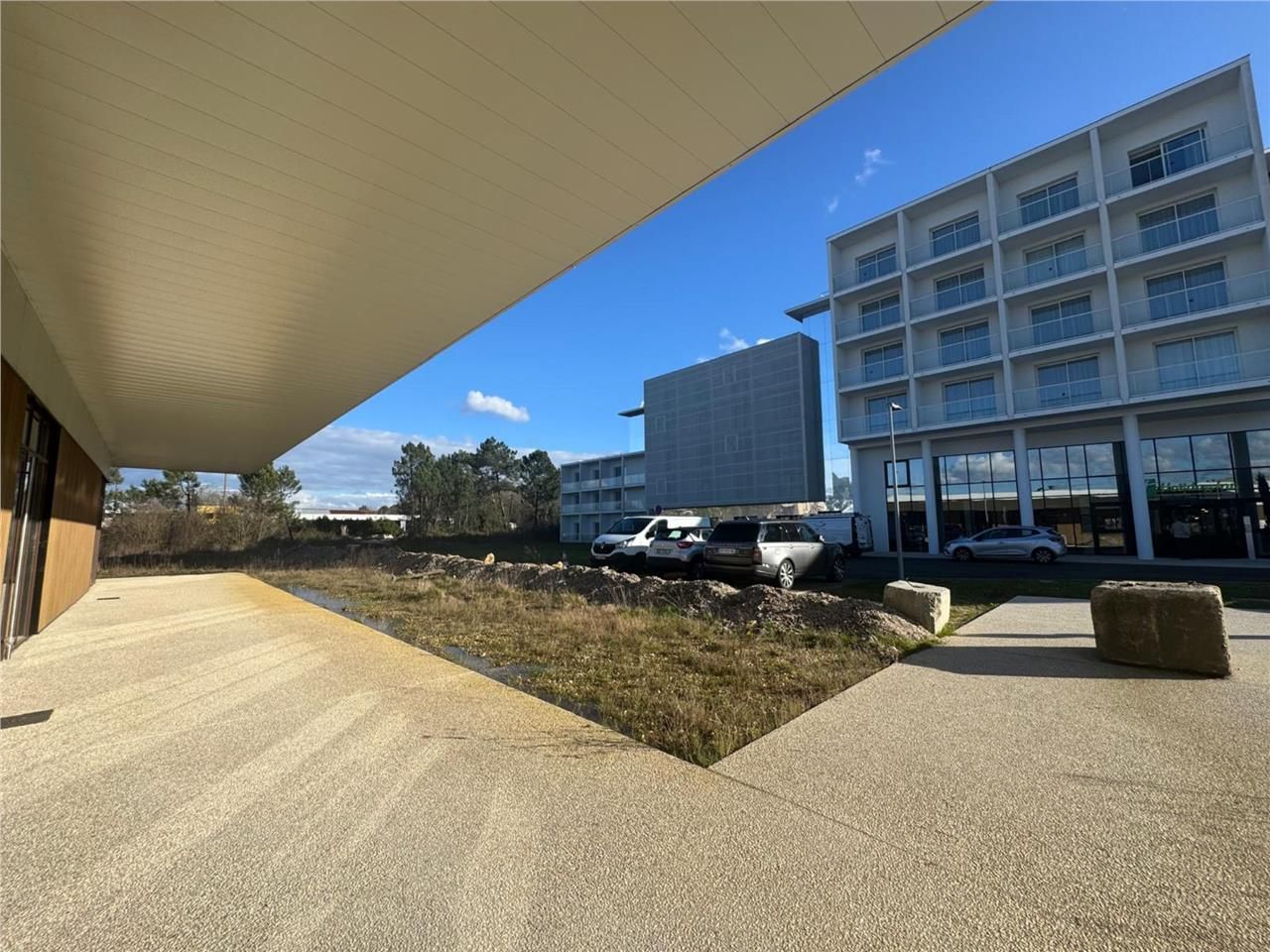 CBRE vous propose à la vente - Immeuble mixte neu