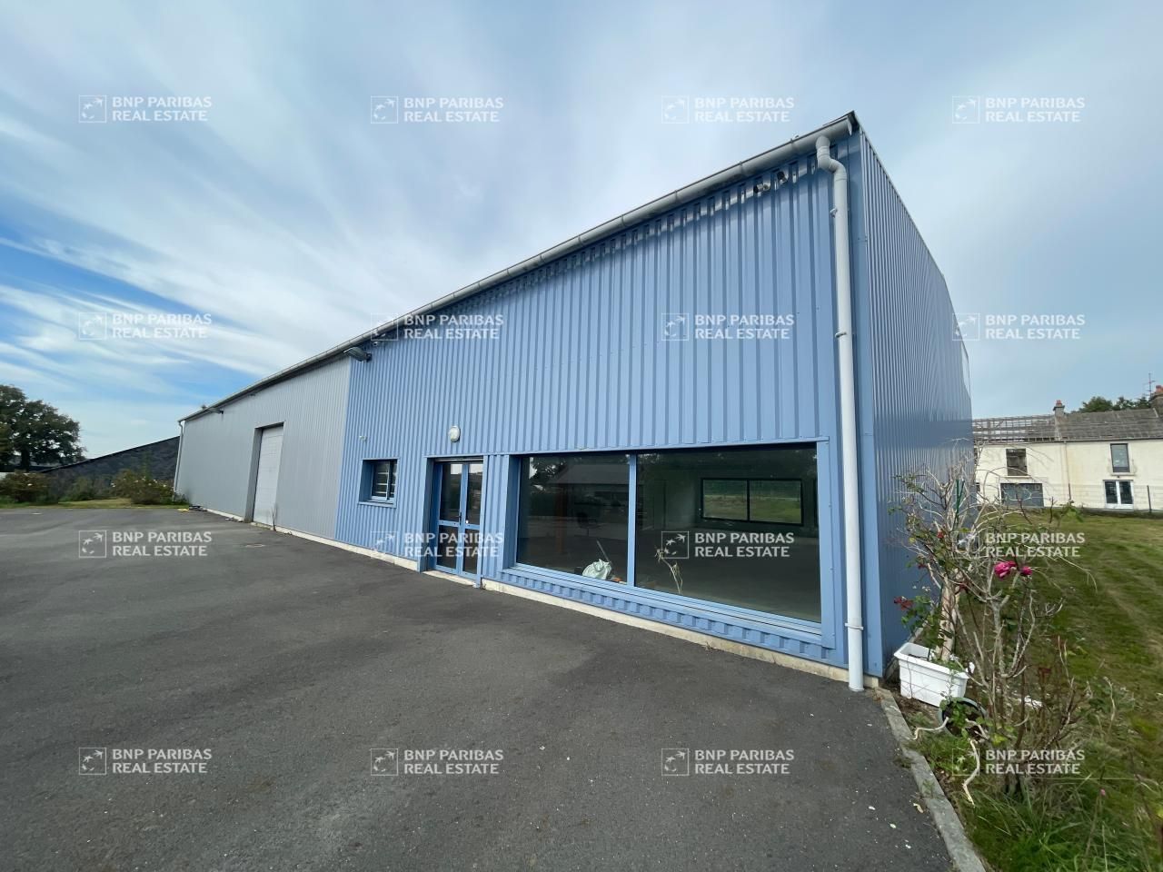 Vente Activité 750 m² non divisibles 35140 Saint-aubin-du-cormier