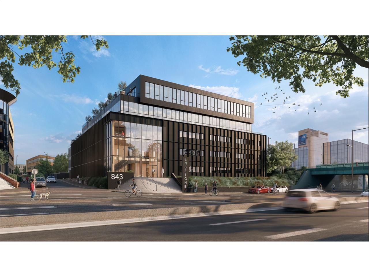 CBRE Lille, vous propose une implantation stratég