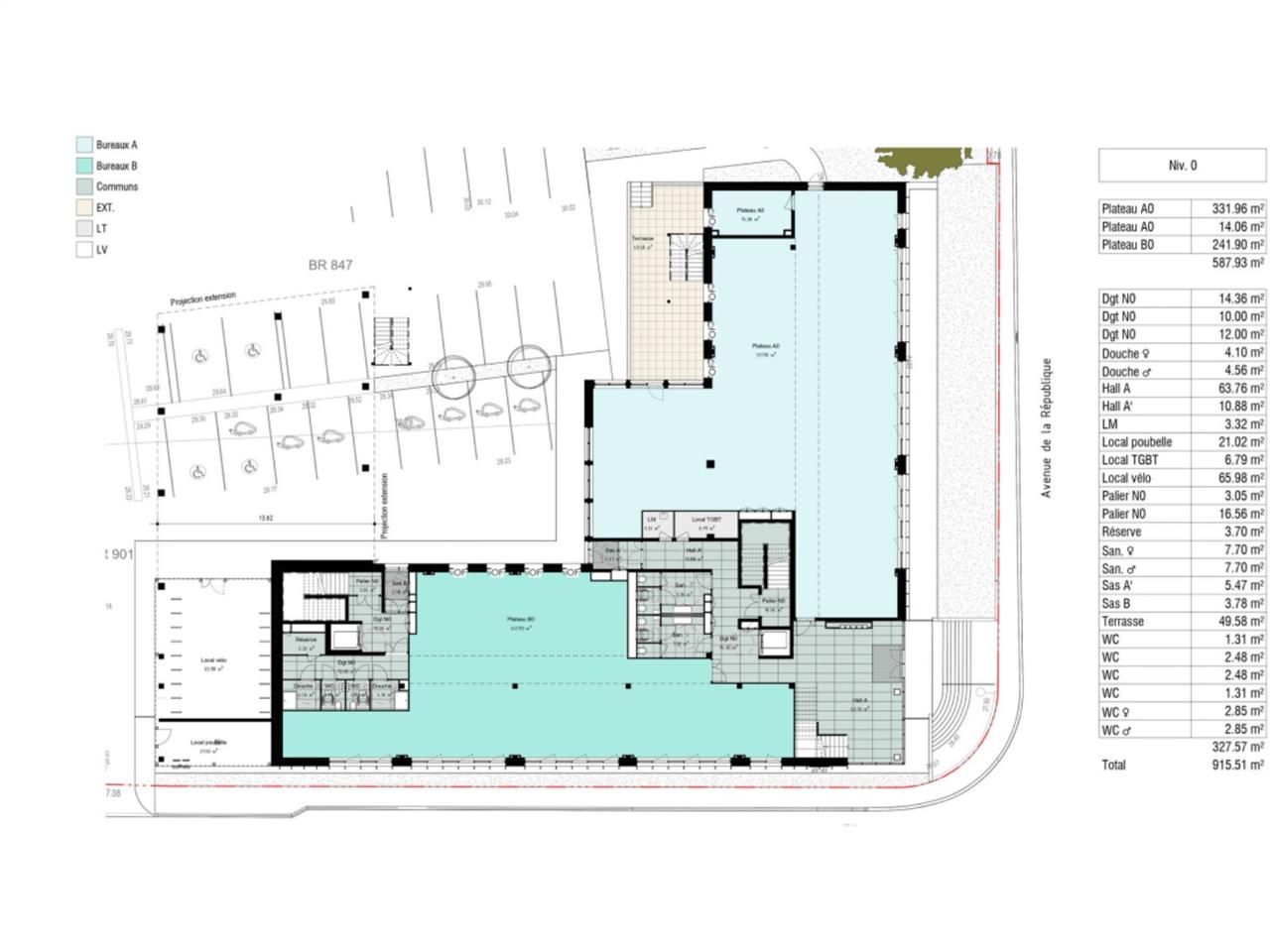 CBRE Lille, vous propose une implantation stratég