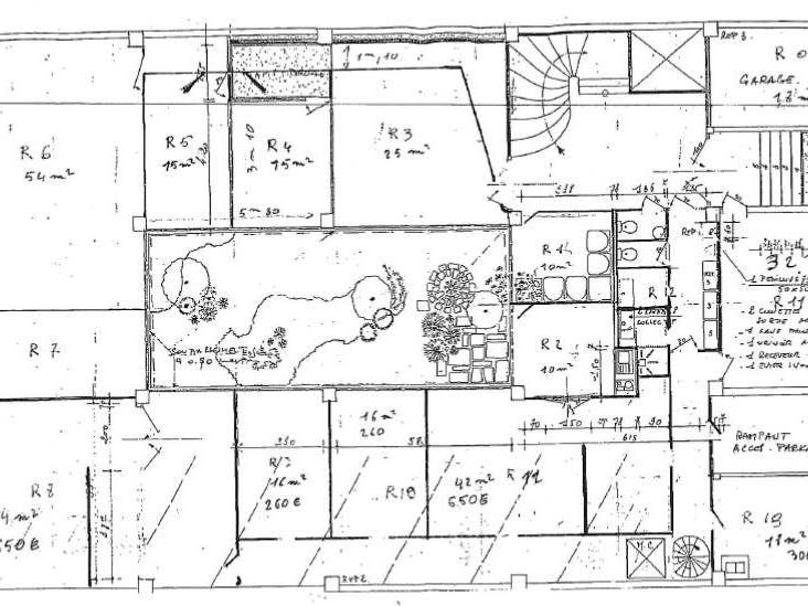 Location bureaux 237 m² divisibles à partir de 13 m²