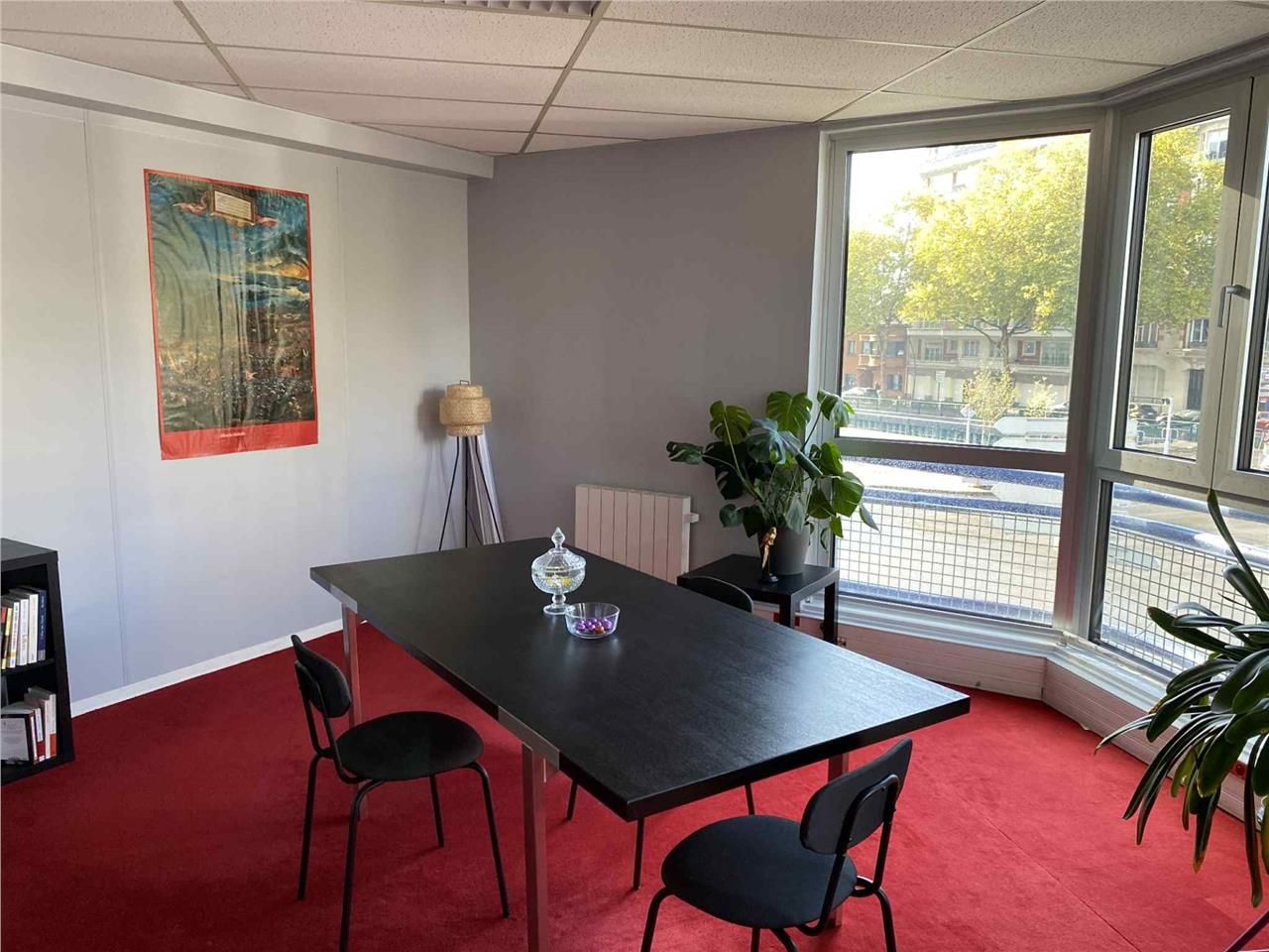 Situé sur les Grands Boulevards à La Madeleine, c